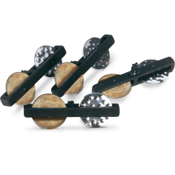 SCHLAGWERK SRT41 support à cymbalettes avec 4 cymbalettes
