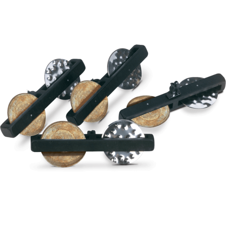 SCHLAGWERK SRT41 support à cymbalettes avec 4 cymbalettes