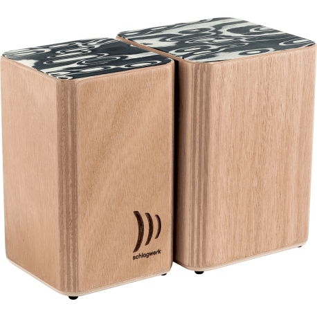 SCHLAGWERK WBS200 Wooden Bongos Velcro