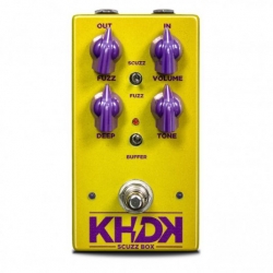 KHDK Scuzz Box - Pedale fuzz pour guitare
