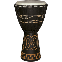 TANGA Slammer 8" noir sculpté