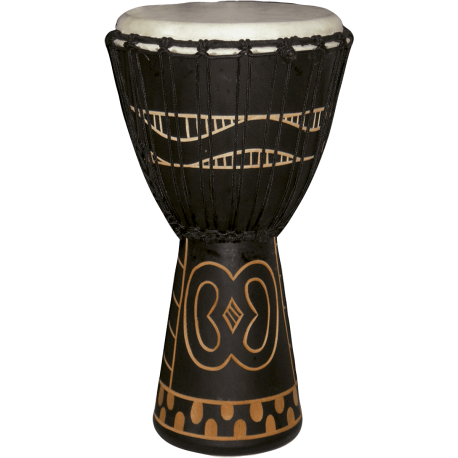 TANGA Slammer 8" noir sculpté