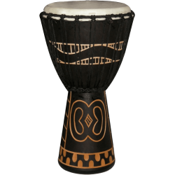 TANGA Slammer 10" noir sculpté
