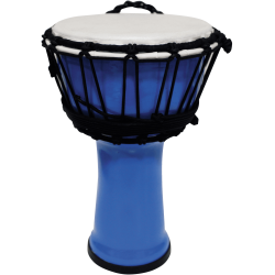 TANGA PVC 7" bleu ciel
