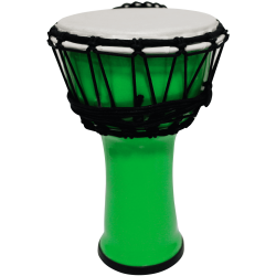 TANGA PVC 7" vert fluo
