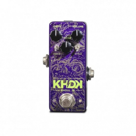 KHDK Ghoul Screamer JR - Pedale overdrive pour guitare