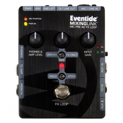 EVENTIDE MixingLink® - Préampli micro format pédale avec boucle d'effets