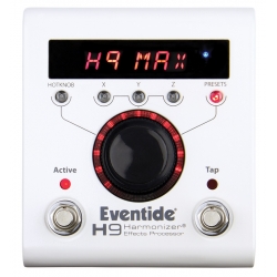 EVENTIDE H9 MAX - Pedale multieffet pour instrument - Contient tous les algorithmes disponibles