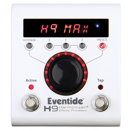 EVENTIDE H9 MAX - Pedale multieffet pour instrument - Contient tous les algorithmes disponibles