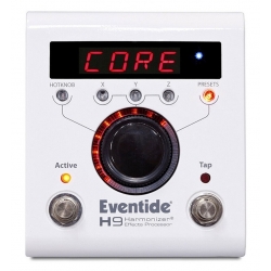 EVENTIDE H9 CORE - Pedale multieffet pour instrument - algorithmes des harmoniseurs H910 / H949