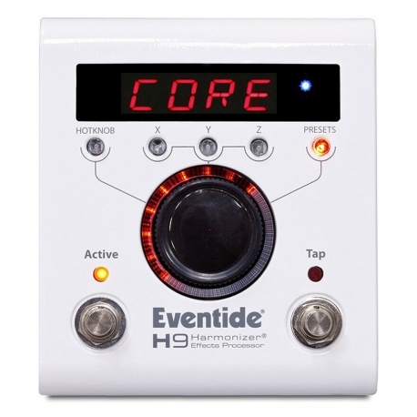 EVENTIDE H9 CORE - Pedale multieffet pour instrument - algorithmes des harmoniseurs H910 / H949
