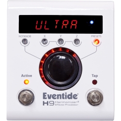 EVENTIDE H9 Harmonizer - Pedale multieffet pour instrument - 9 algorithmes d'effet