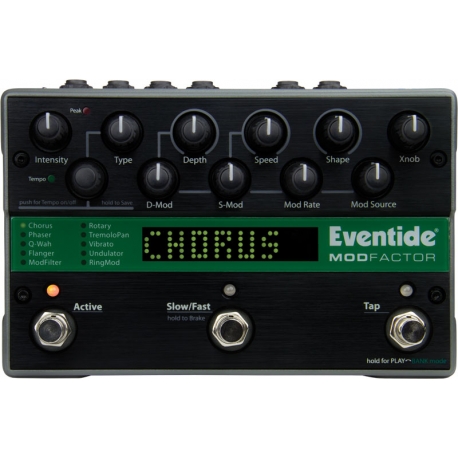EVENTIDE MODFACTOR - Pedale modulation pour instruments