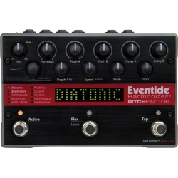 EVENTIDE PITCHFACTOR - Pedale harmoniseur et pitch pour instruments