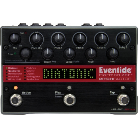EVENTIDE PITCHFACTOR - Pedale harmoniseur et pitch pour instruments