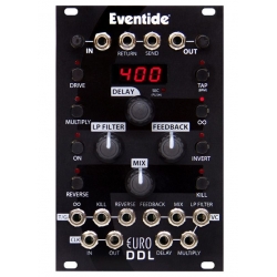 EVENTIDE EuroDDL - Delay au format Eurorack 16HP