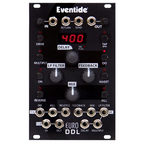 EVENTIDE EuroDDL - Delay au format Eurorack 16HP