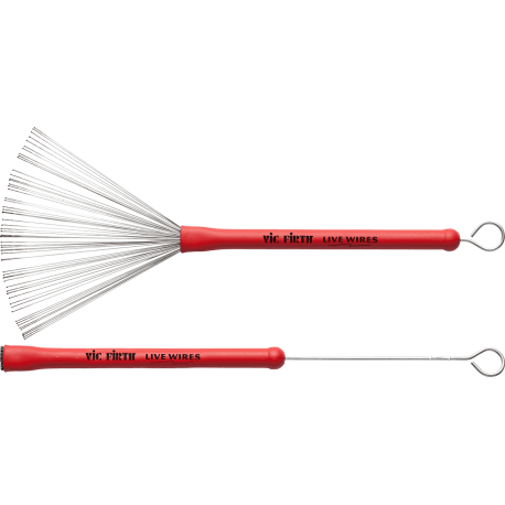VIC FIRTH Live wires