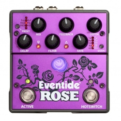 EVENTIDE ROSE - Pedale de Delai pour instument