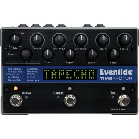 EVENTIDE TIMEFACTOR - Pedale delai pour instruments