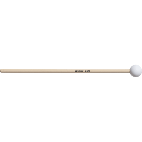 VIC FIRTH M137 médium hard olive en teflon