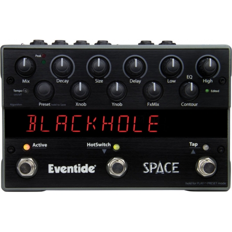 EVENTIDE SPACE - Pedale de reverbération pour instruments