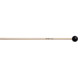 VIC FIRTH M154 Ensemble médium hard olive en caoutchouc
