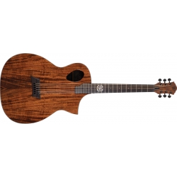 MICHAEL KELLY FORTE PORT KOA - Guitare életctroacoustique - Rosace "Port Tech" - finition Gloss Koa