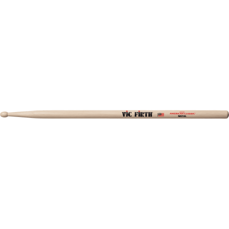 VIC FIRTH Metal American Classic hickory