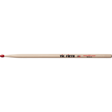 VIC FIRTH Metal nylon American Classic hickory
