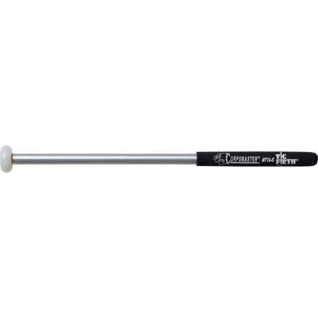 VIC FIRTH MT1AS Multi-Tenor tête curvée en nylon et corps en aluminium