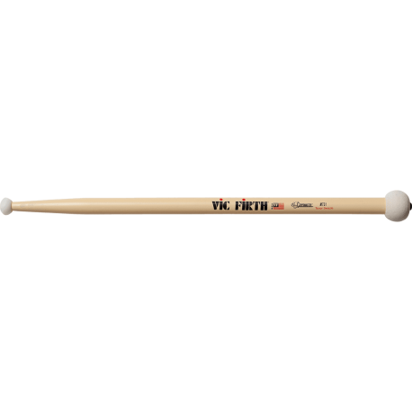 VIC FIRTH MTS1SW Multi-Tenor avec olive en nylon et mailloche