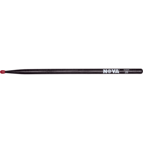 NOVA BY VIC FIRTH 2B noire nylon