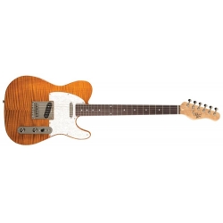 MICHAEL KELLY Enlightened Classic 50 - Guitare électrique - finition amber