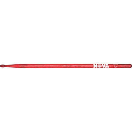 NOVA BY VIC FIRTH 7A rouge