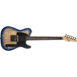 MICHAEL KELLY BURL 50 ULTRA - Guitare électrique - finition Blue Burl