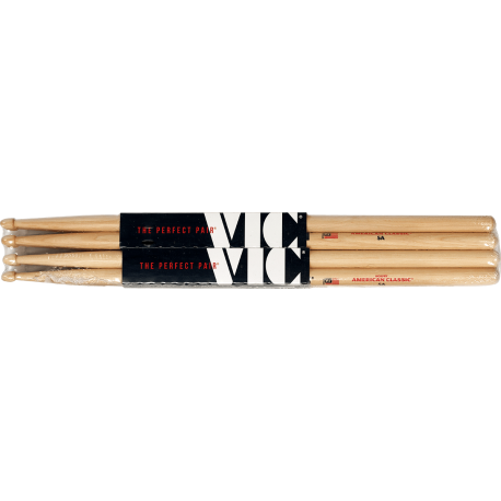 VIC FIRTH Pack 3x5A + 1x5ADG offerte