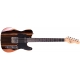 MICHAEL KELLY CC50 Fralin - Guitare électrique - finition Stripped Ebony