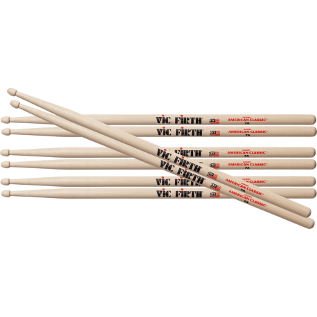 VIC FIRTH Pack 3x7A + 1x7A offerte