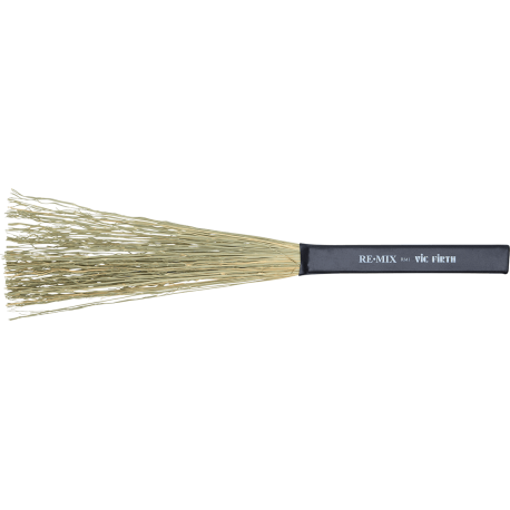 VIC FIRTH RE.MIX Brushes, Broomcorn