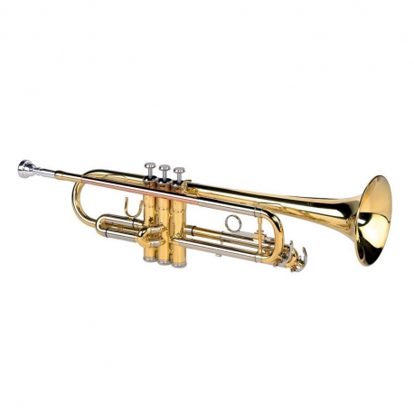 ALYSÉE TR-6333 - Trompette Sib - vernie
