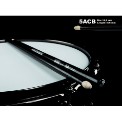 WINCENT Baguettes Hickory 5ACB noires