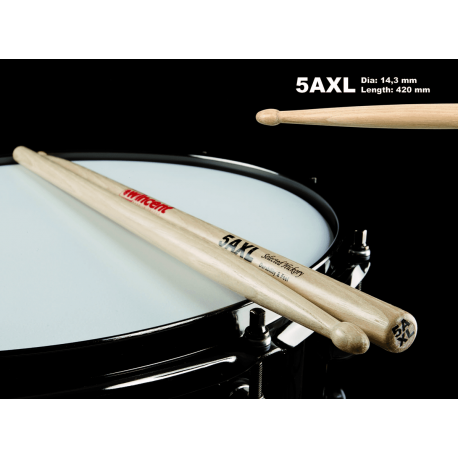 WINCENT BAGUETTES HICKORY 5A XL