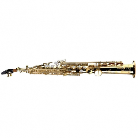 ALYSÉE S-818L - Saxophone soprano - verni