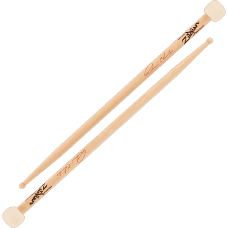 ZILDJIAN Dennis Chambers double côté baguette/mailloche