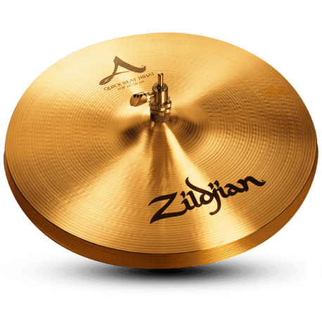 ZILDJIAN A 14" Quick Beat hi-hat