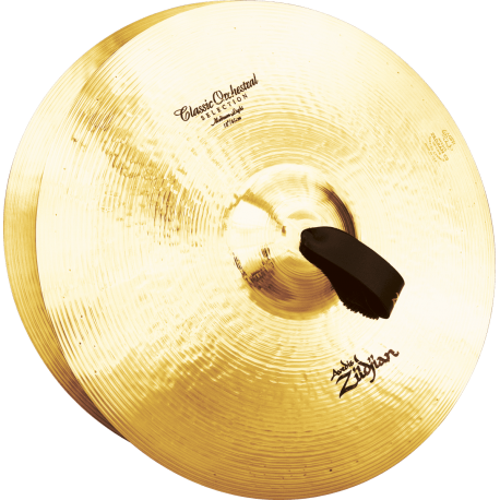 ZILDJIAN 18" medium light - unité