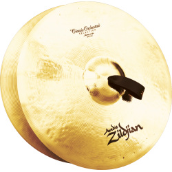 ZILDJIAN A 20" Classic Orchestral Selection médium Light