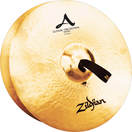 ZILDJIAN 17" medium