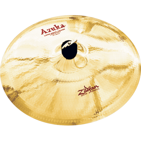 ZILDJIAN FX 15" Azuka Latin Multi-Crash Hand & Stick